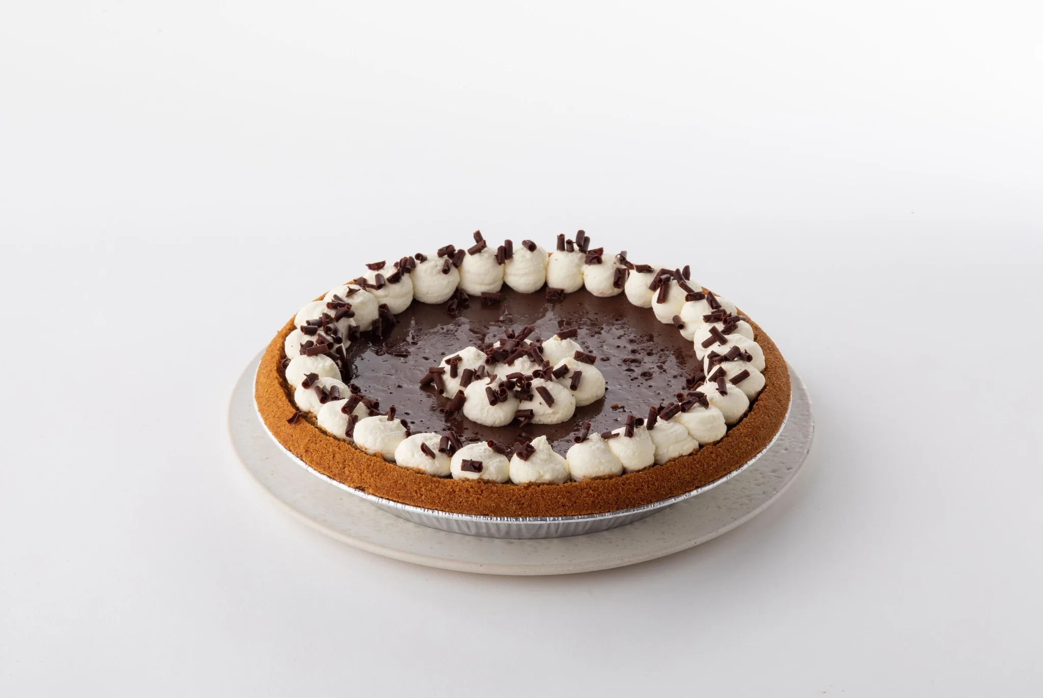 Chocolate Pudding Icebox Pie