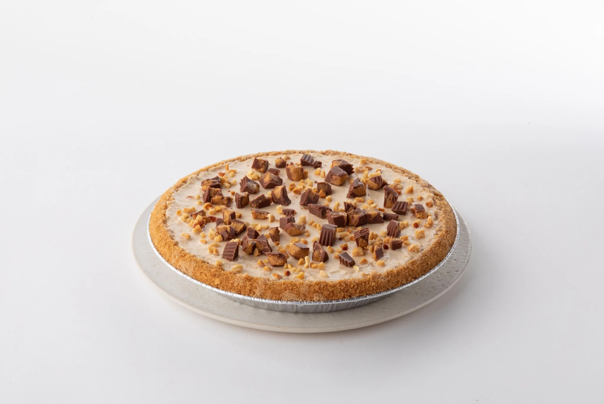 Peanut Butter Icebox Pie