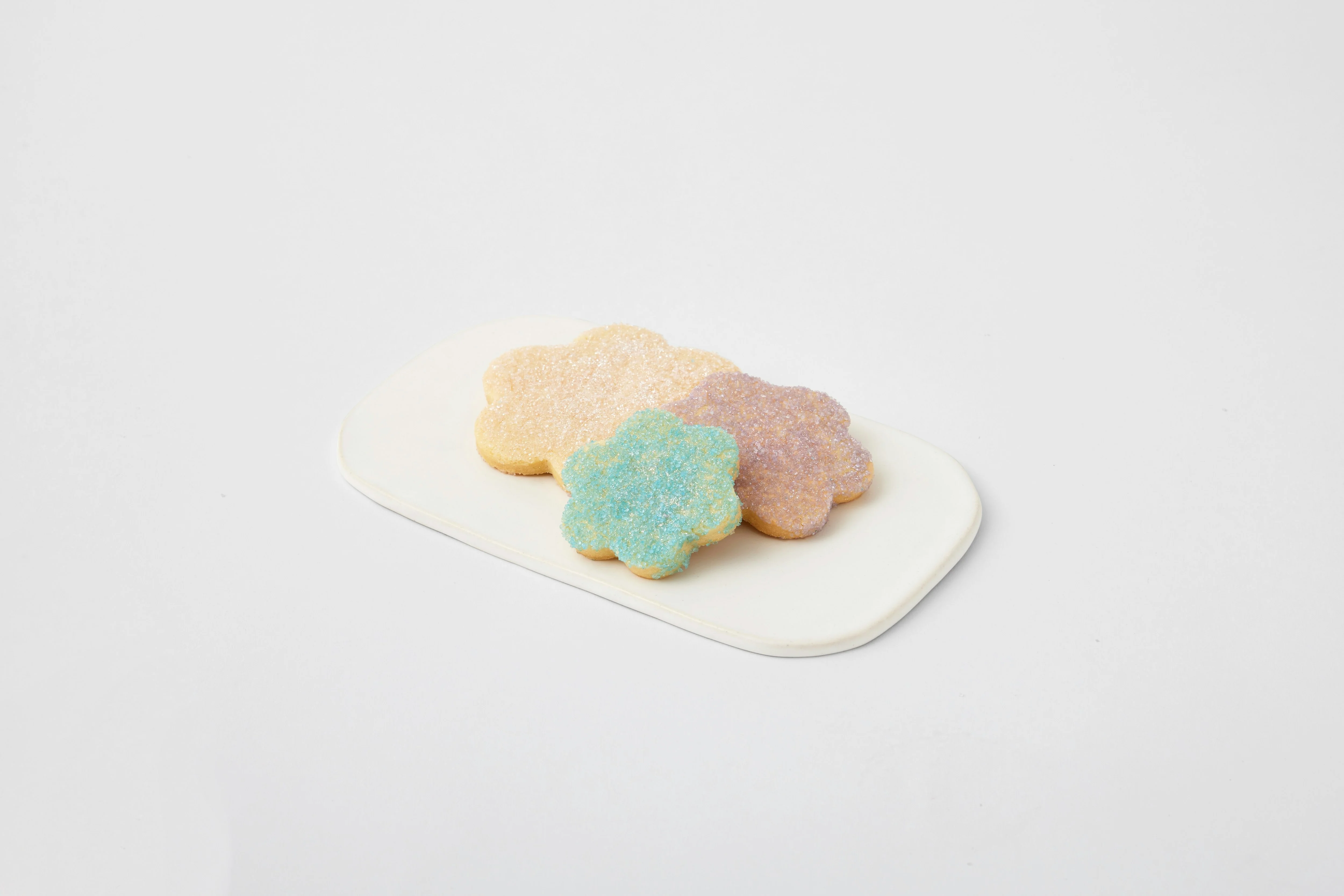 Daisy Cutout Cookies - Local